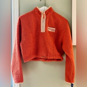 Champion mock neck pullover